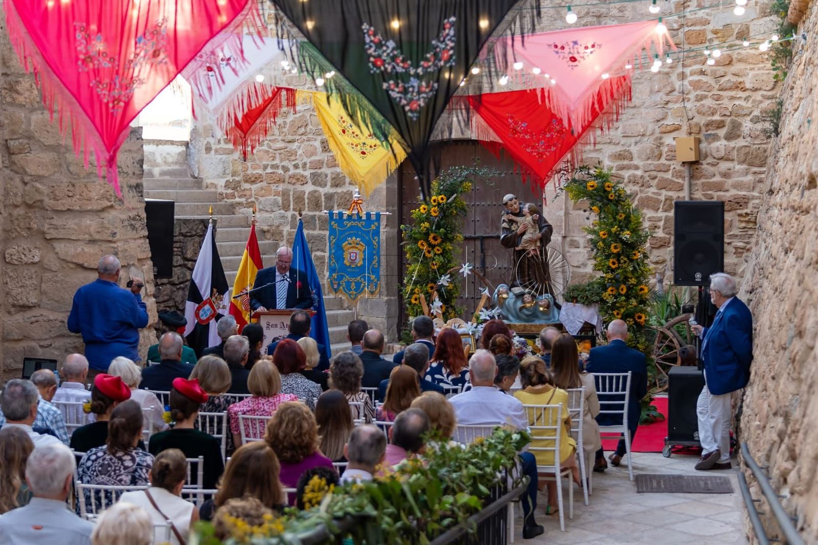 Festividad de San Antonio en la Casa de Ceuta en Melilla (cedida)