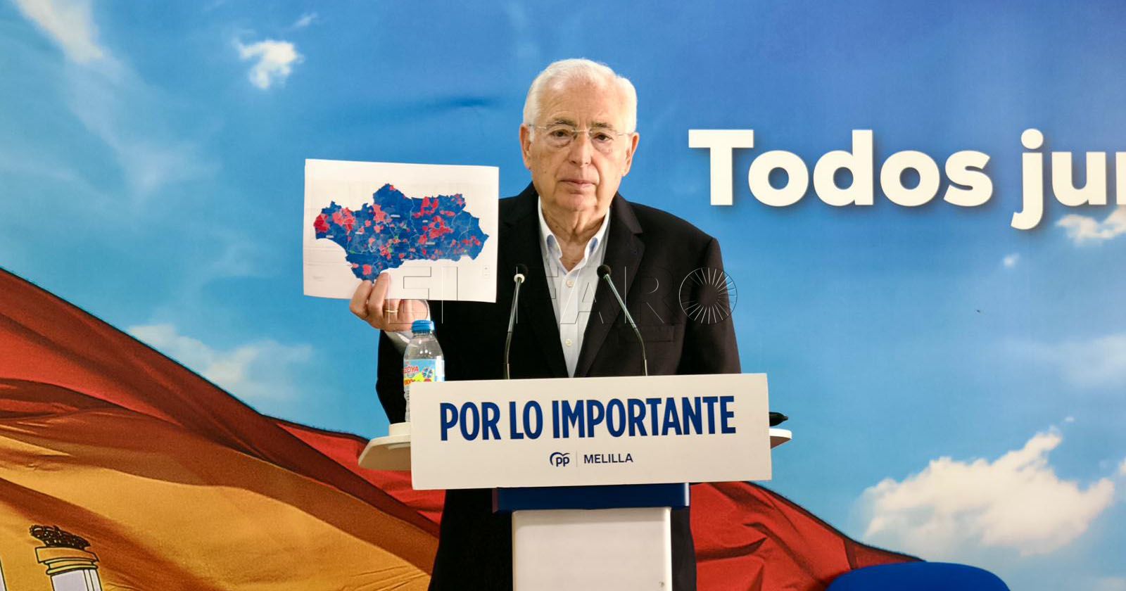 Líder regional PP