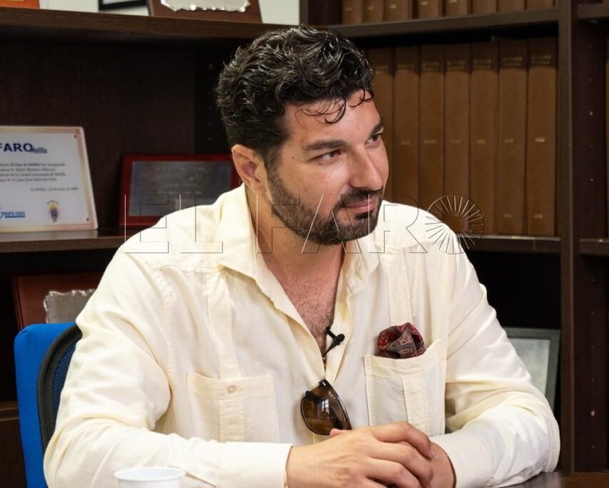 José Heredia, director de la Escuela de Flamenco de Melilla (Gael Portillo)