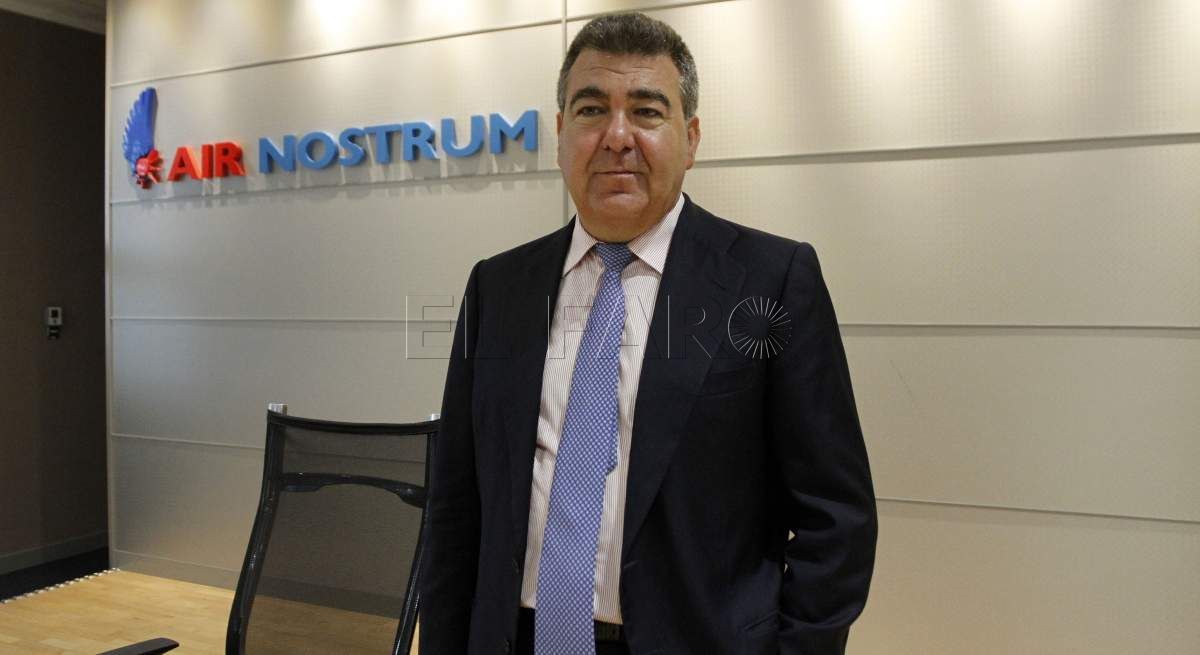 Presidente ejecutivo Air Nostrum