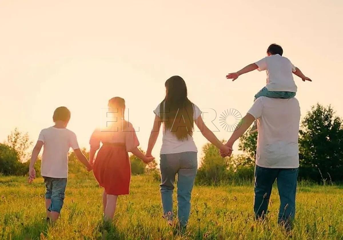 Este viernes se celebra el Día de la Familia.