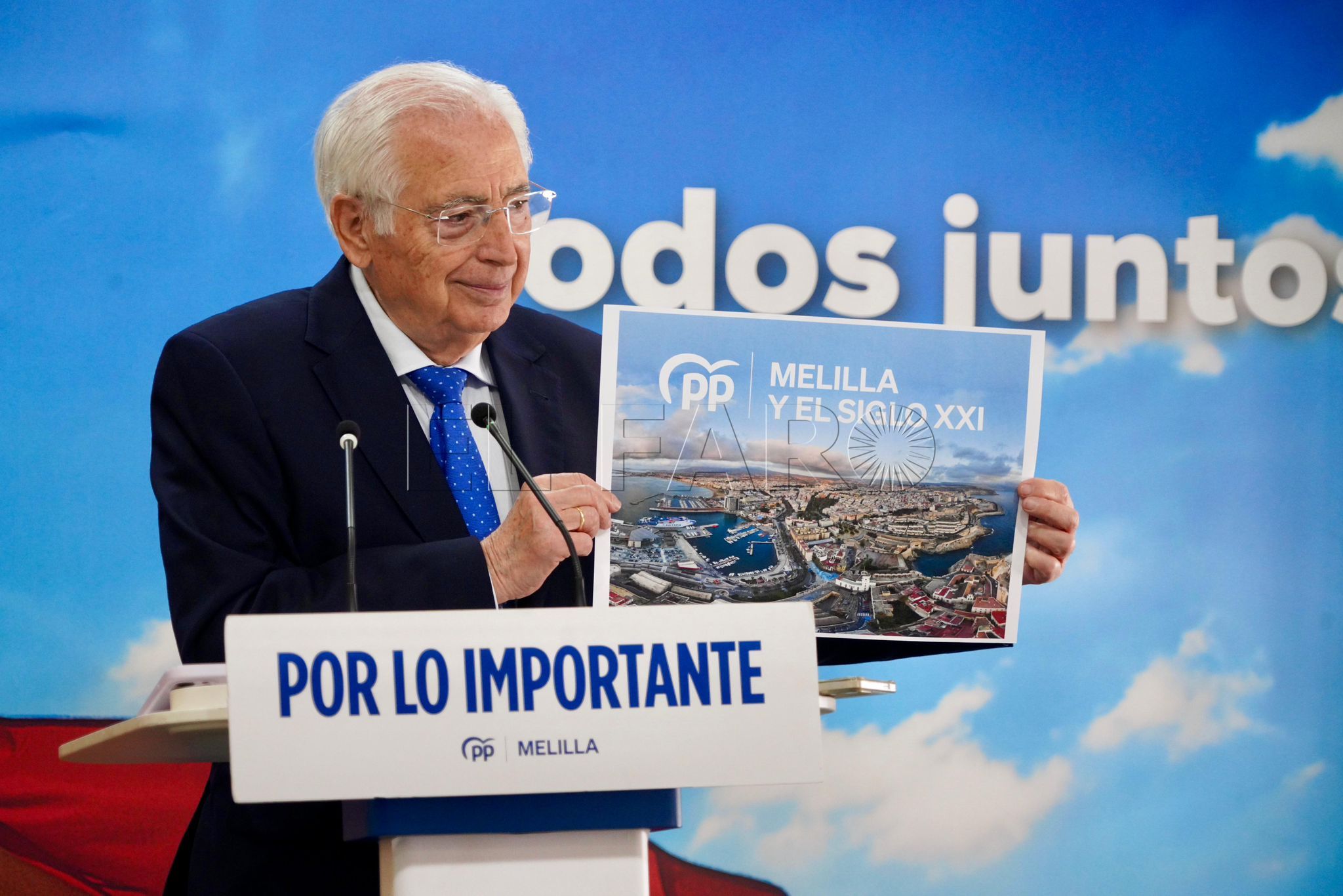 Líder regional del PP