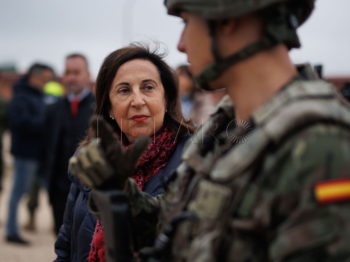 Ministra de Defensa