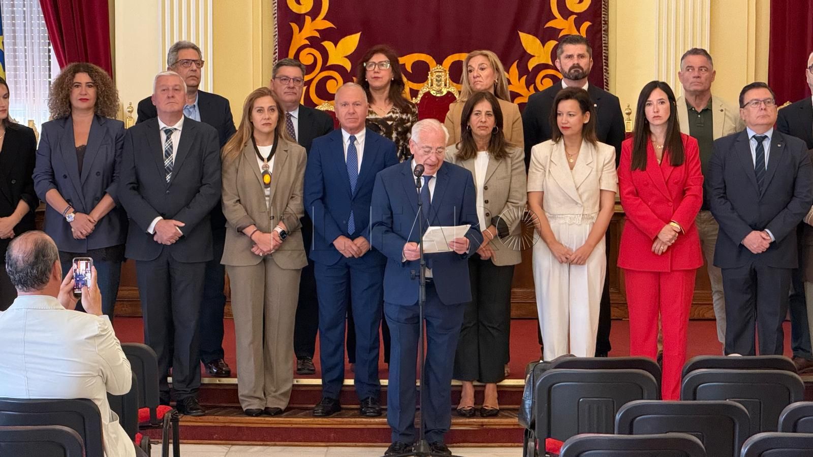 El Gobierno local reivindica la pertenencia de Melilla a la Unión Europea