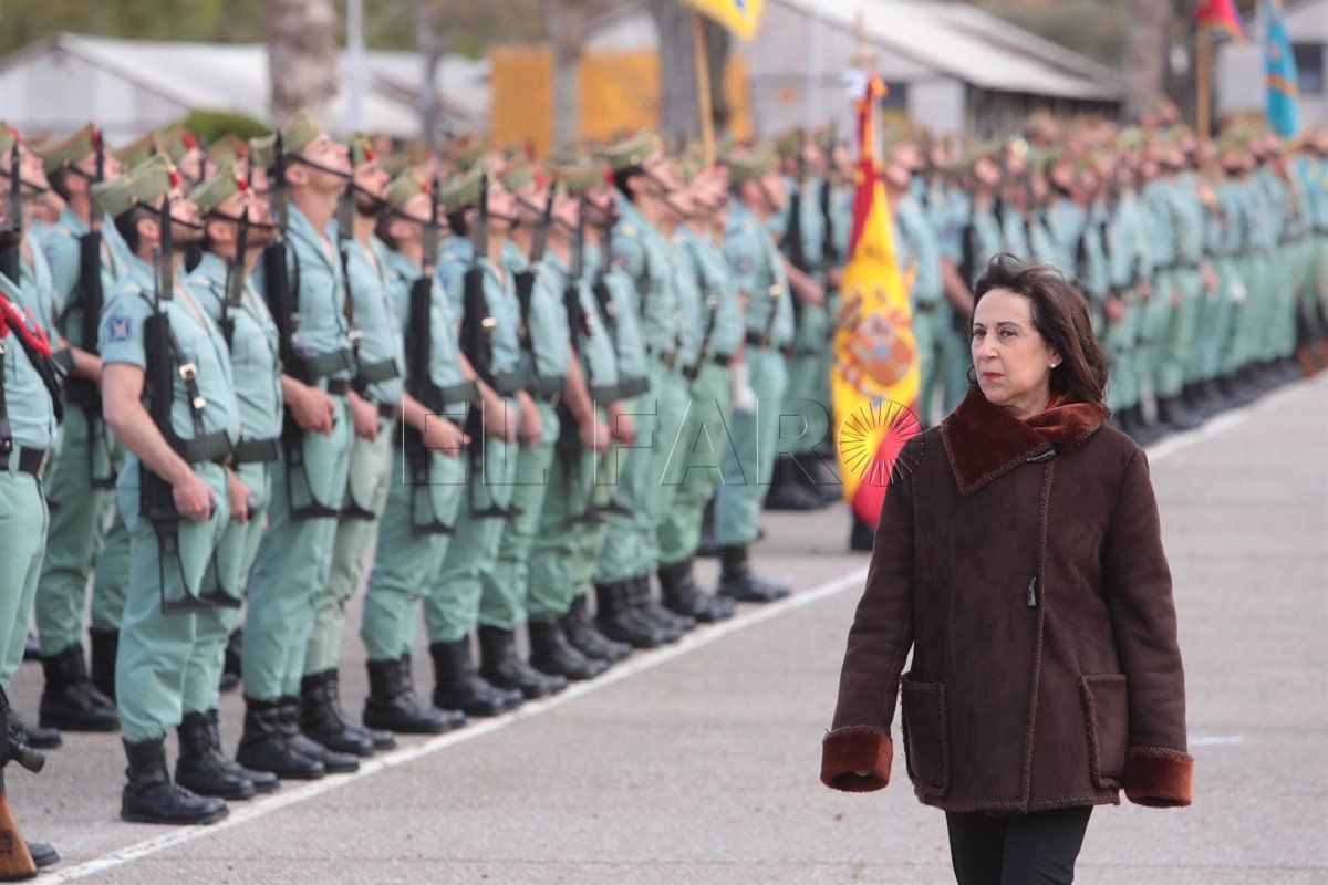 Ministra de Defensa