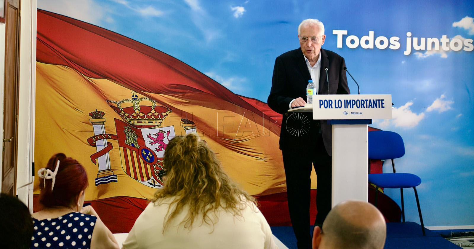 Presidente Ciudad Autónoma de Melilla