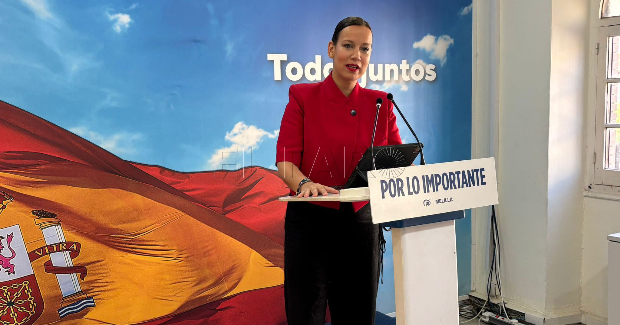 Senadora del PP por Melilla