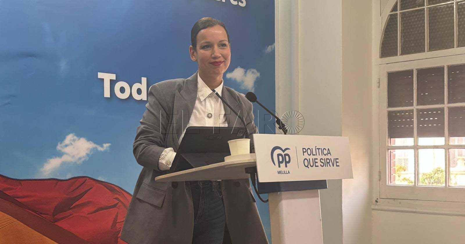Senadora del PP por Melilla