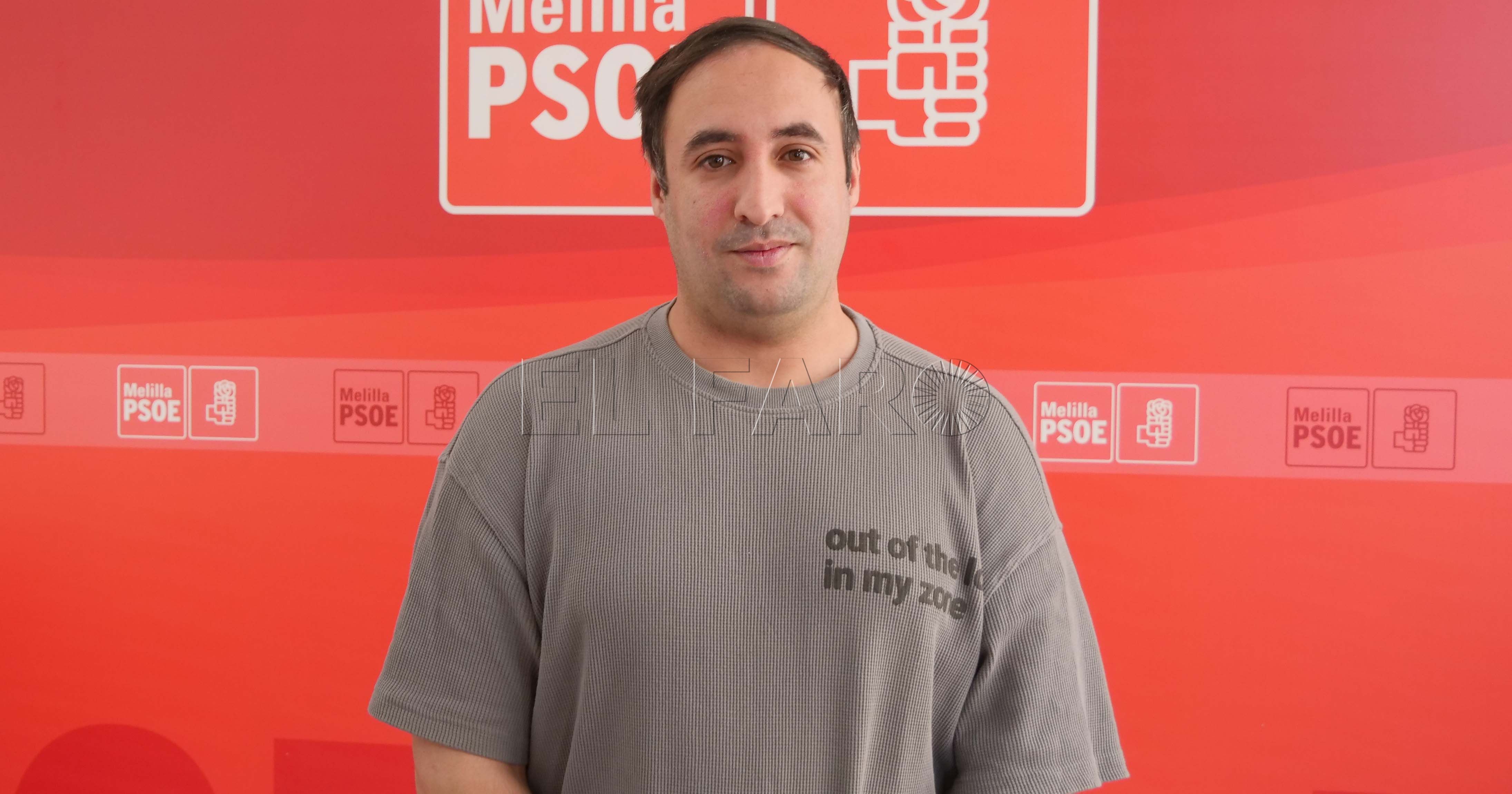 Secretario de Vivienda del PSOE en Melilla