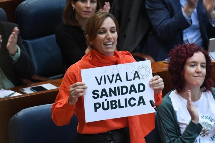 Ministra de Sanidad