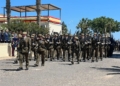 El Regimiento de Ingenieros Nº 8 honra a San Fernando en una solemne parada militar