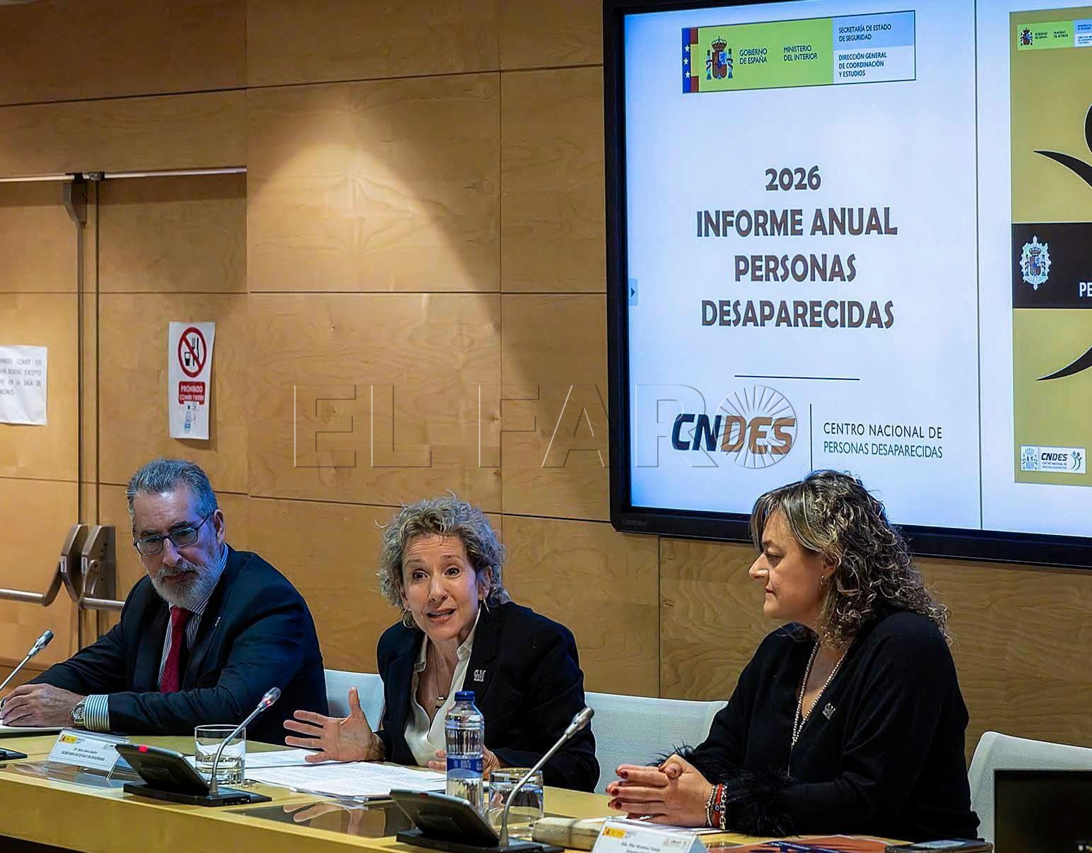Melilla registró durante el año pasado un total de 61 denuncias por desaparición de personas.