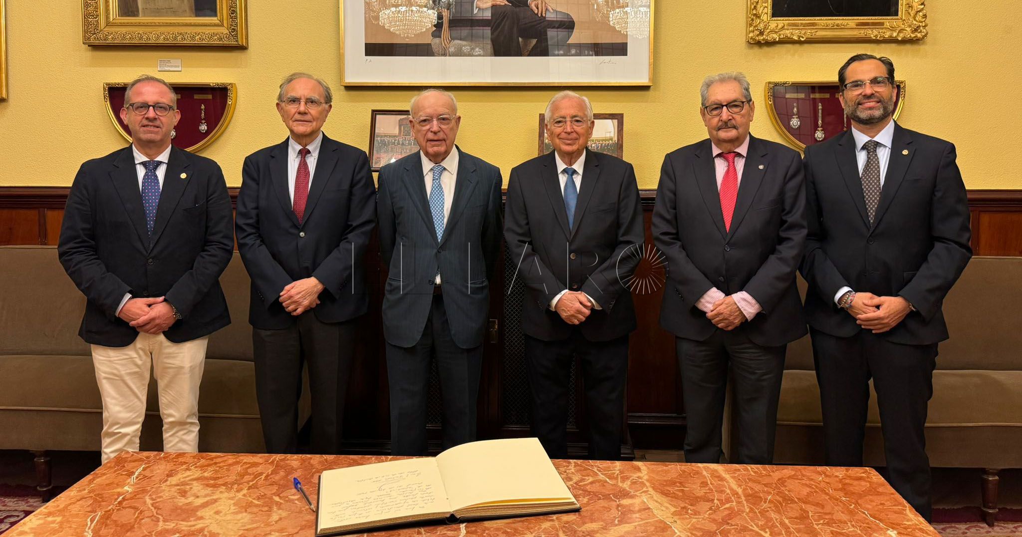 Reunión en Madrid