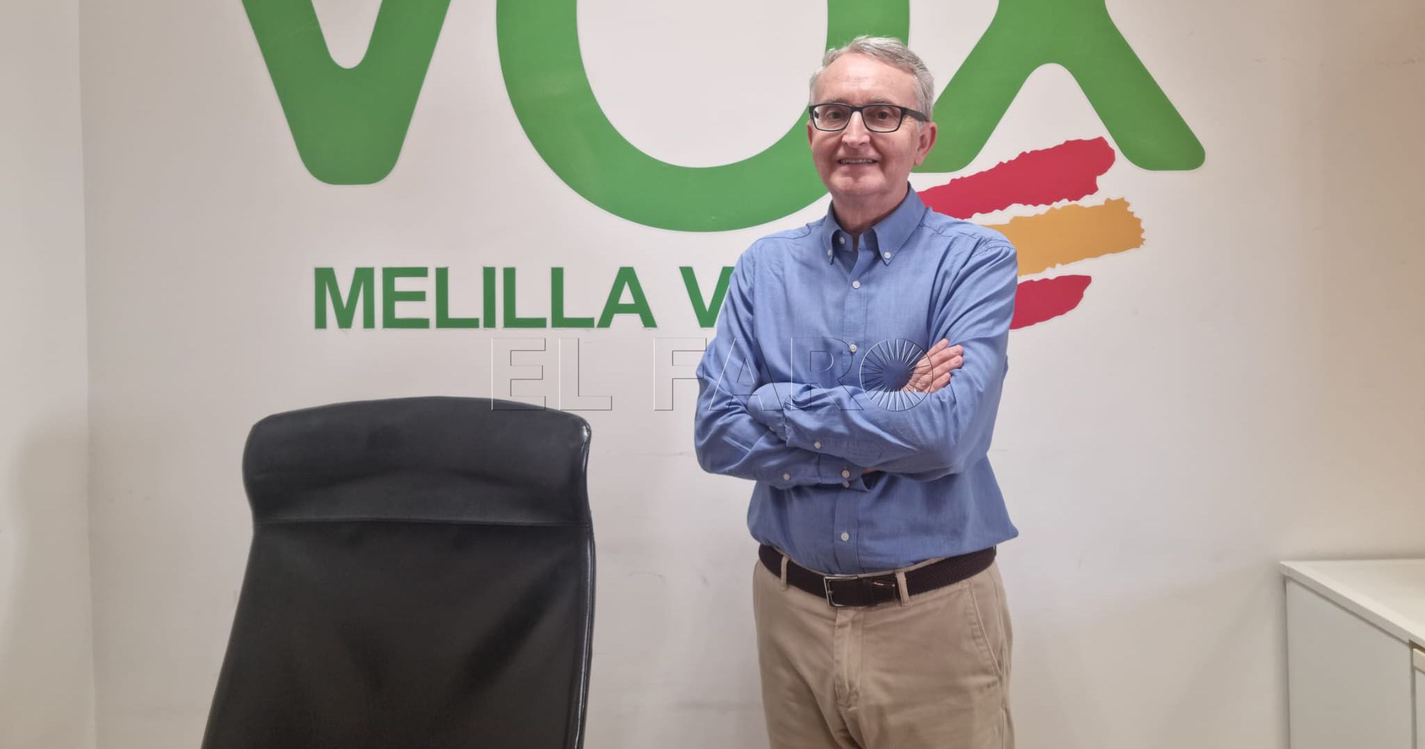 Presidente Vox Melilla