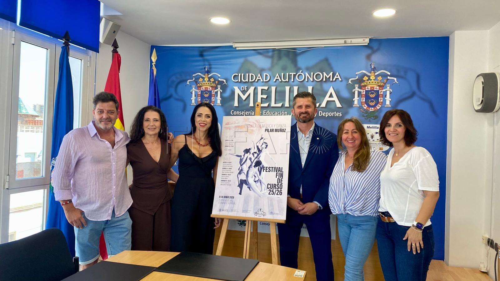 El festival se celebrará del 11 al 14 de junio en el Teatro Kursaal | El consejero Miguel Ángel Fernández Bonnemaisón destaca la calidad profesional del encuentro