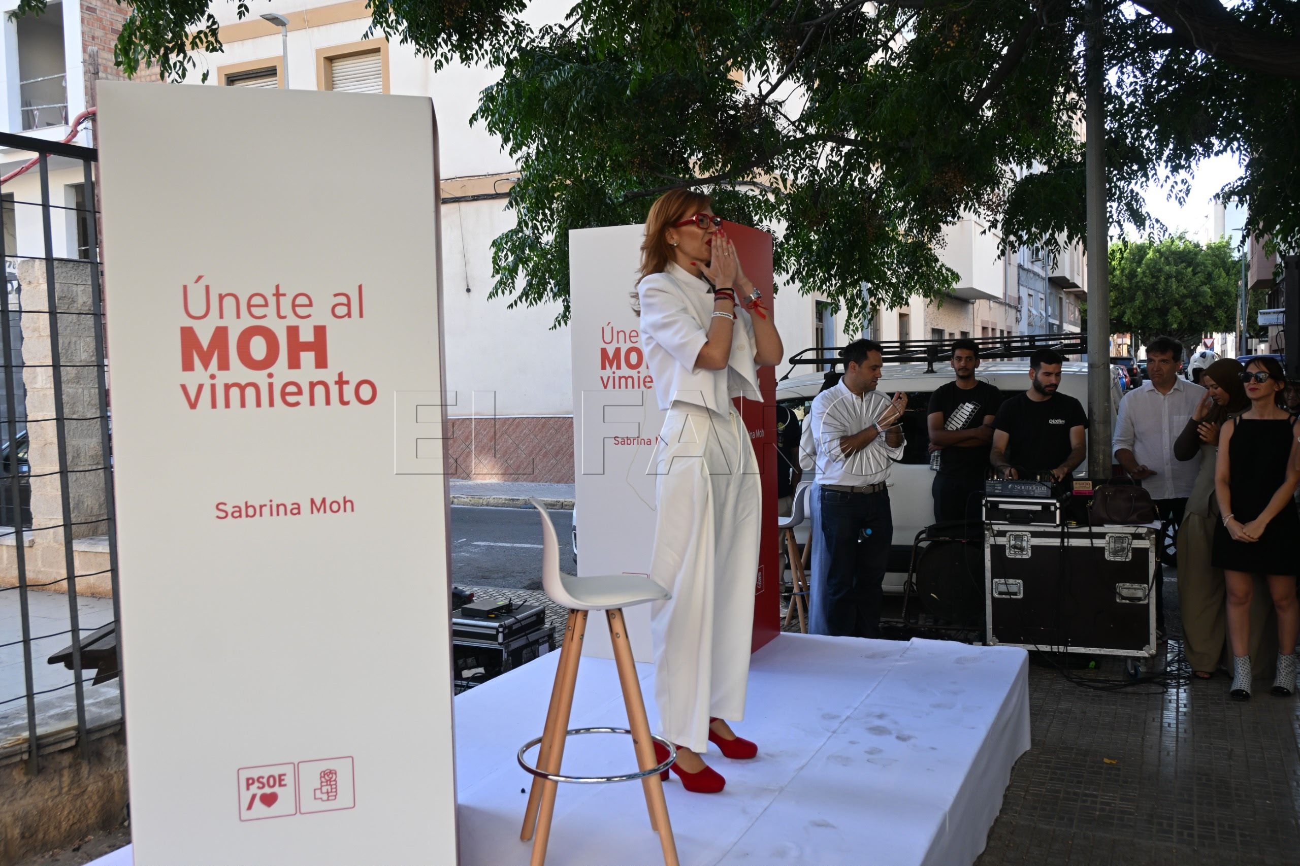 Candidata PSOE Presidencia Ciudad