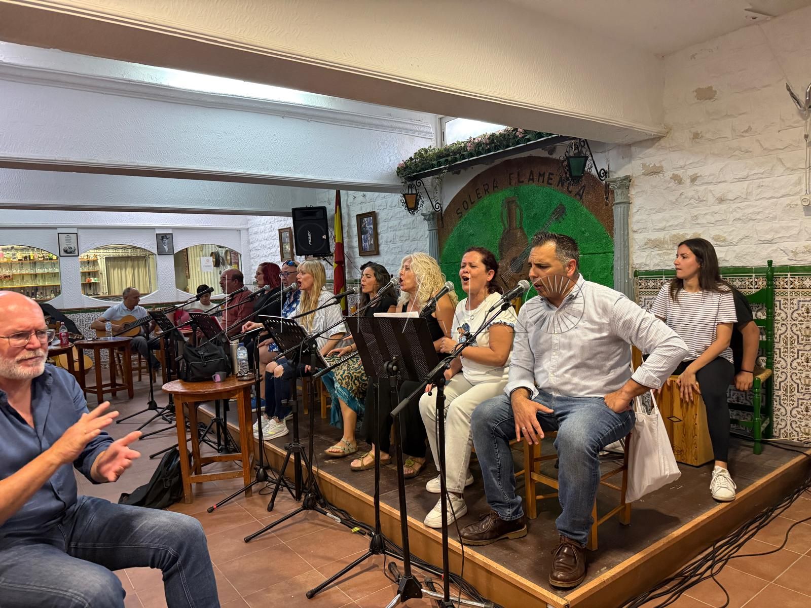 Ensayos para el Festival de Verano del sábado 20 de junio en la Plaza de las Culturas (cedida)
