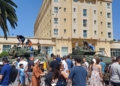 La exposición estática del Difas acerca los medios de las Fuerzas Armadas a la ciudadanía melillense