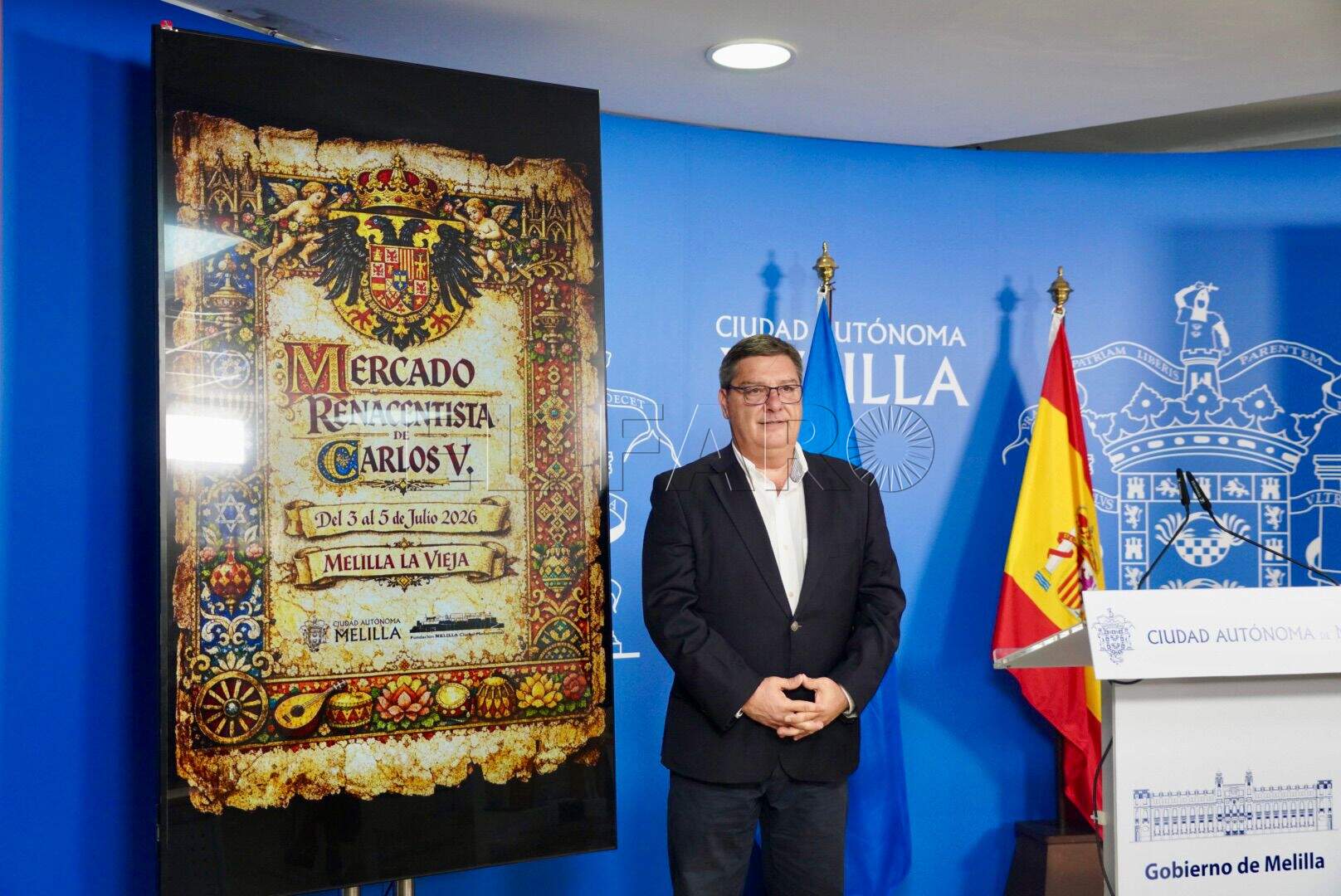 Presidente de la Fundación Melilla Ciudad Monumental