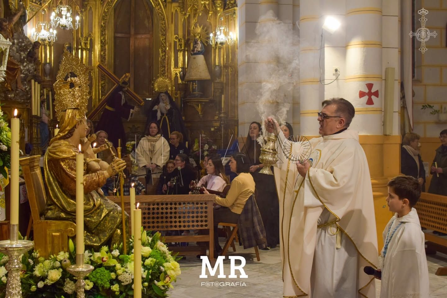 Junio, un mes importante para la Congregación de la Virgen de la Victoria (fotografía de María Reyes)