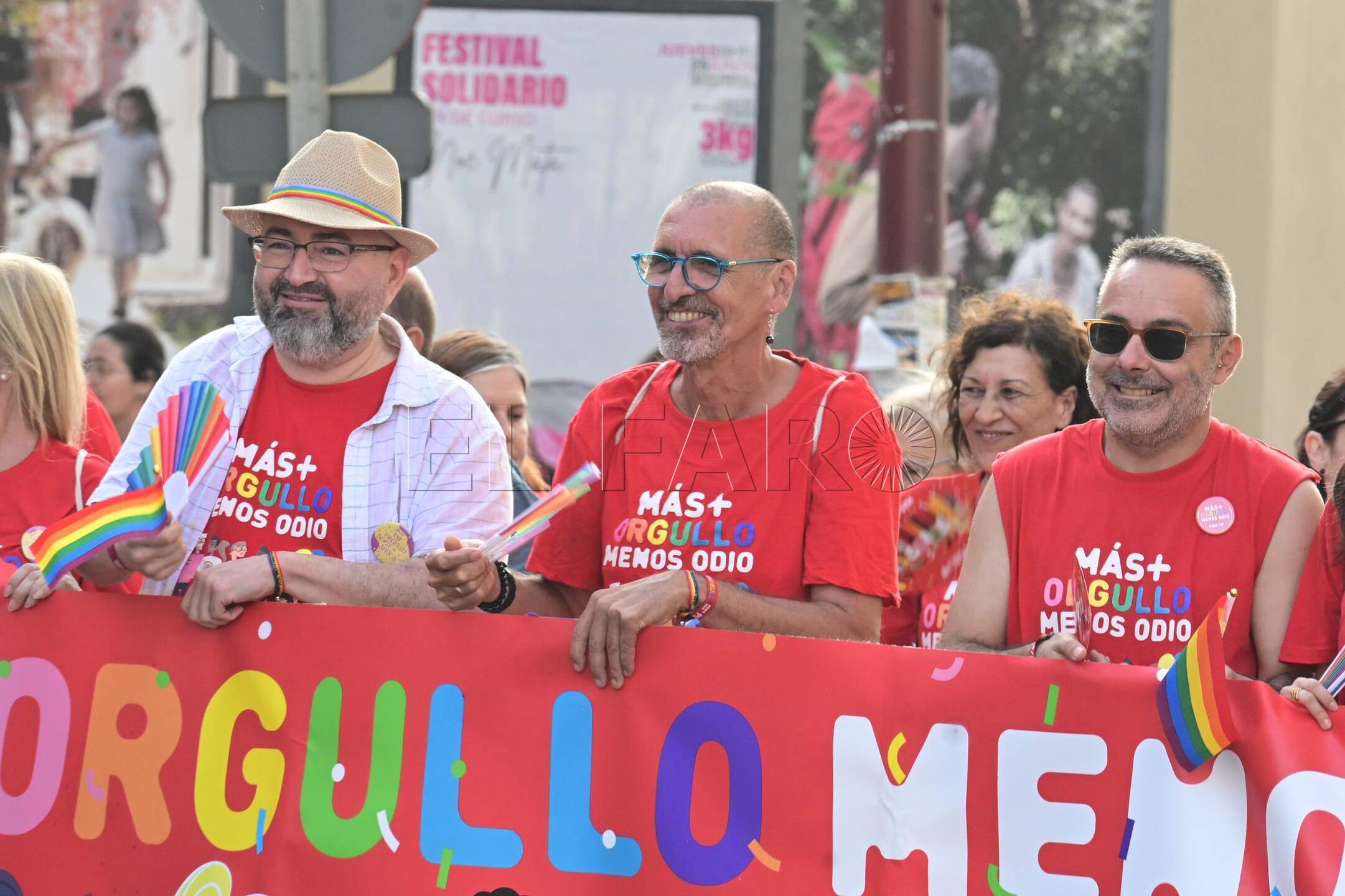 Manifestación Orgullo Norte de África