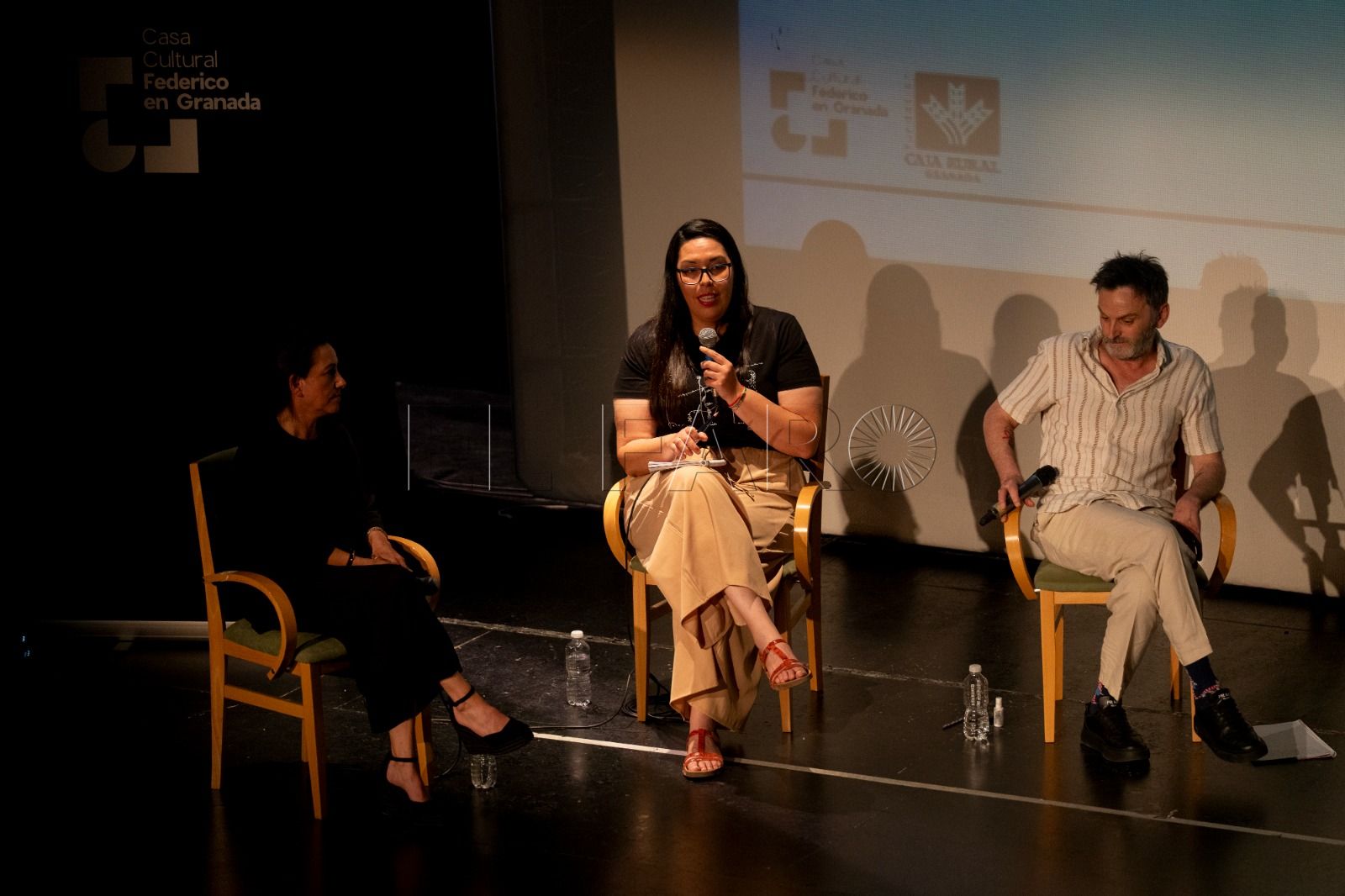 Ceres Machado participa en un coloquio lorquiano en Fuente Vaqueros (cedida)
