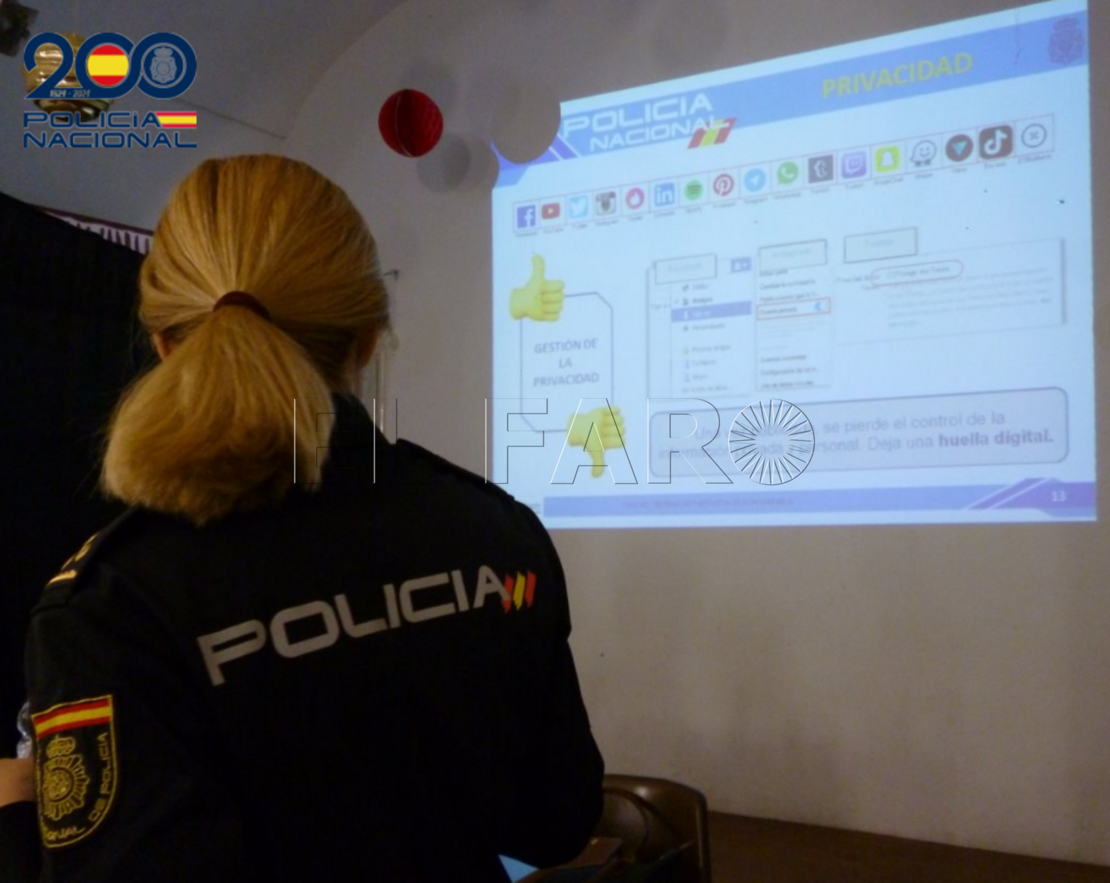 Policía nacional