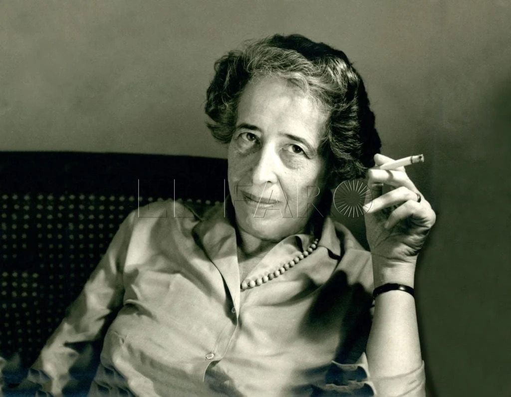 Hannah Arendt (1906-1975). -Internet-