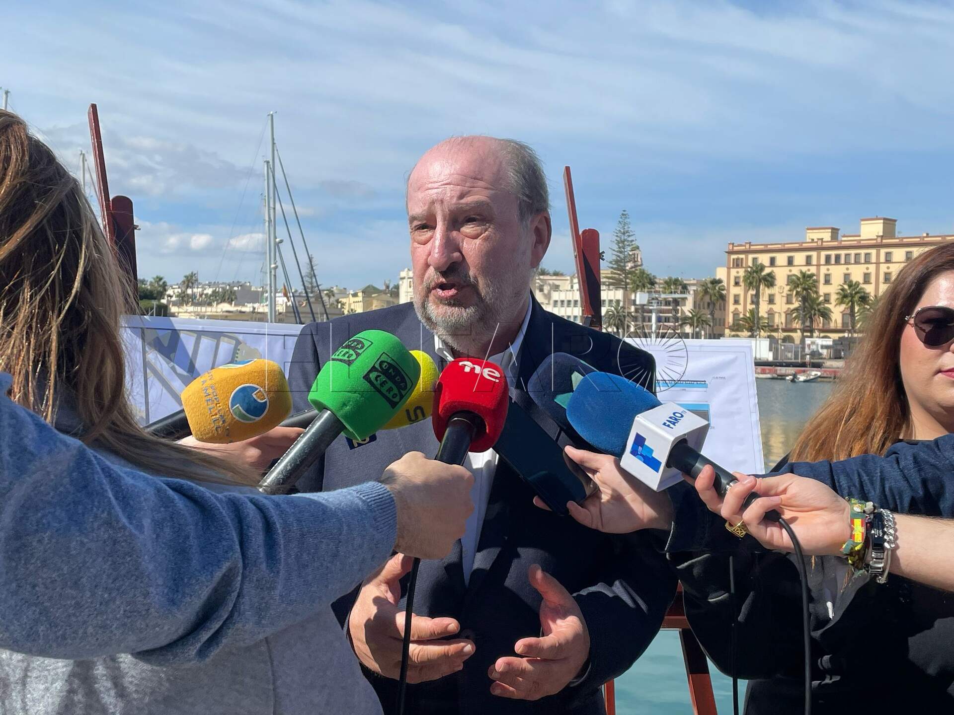 Presidente Autoridad Portuaria Melilla