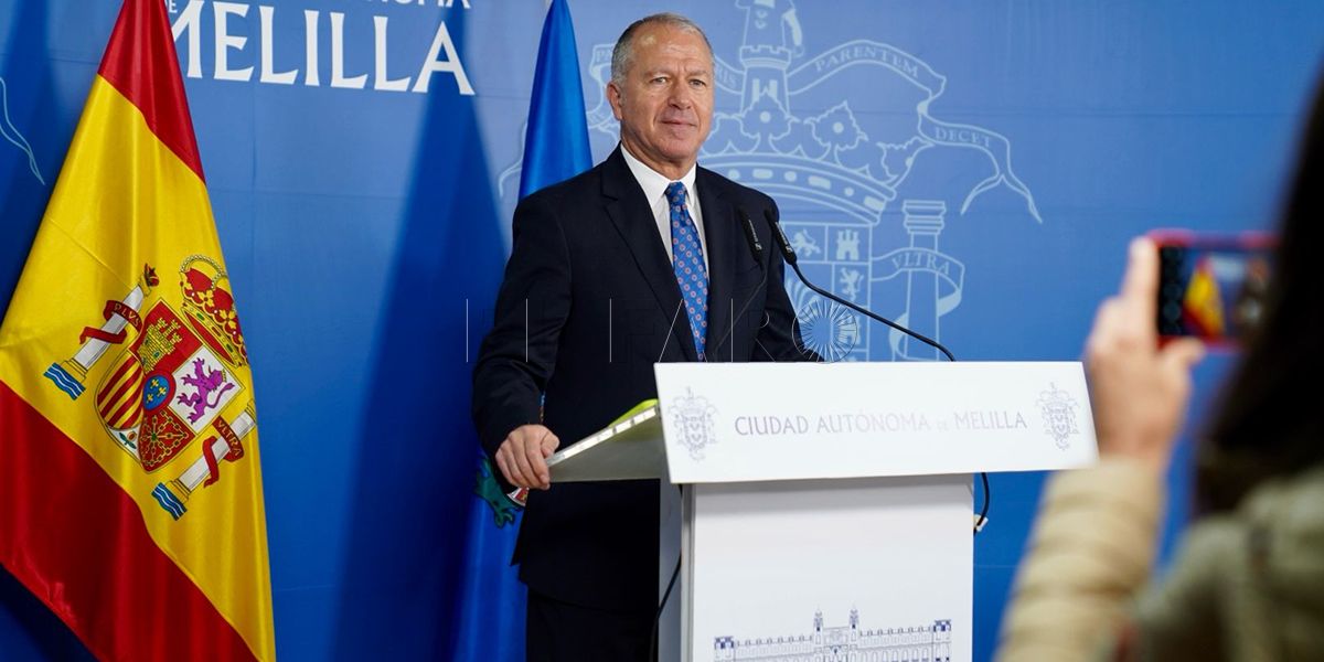 Vicepresidente primero del Gobierno de Melilla