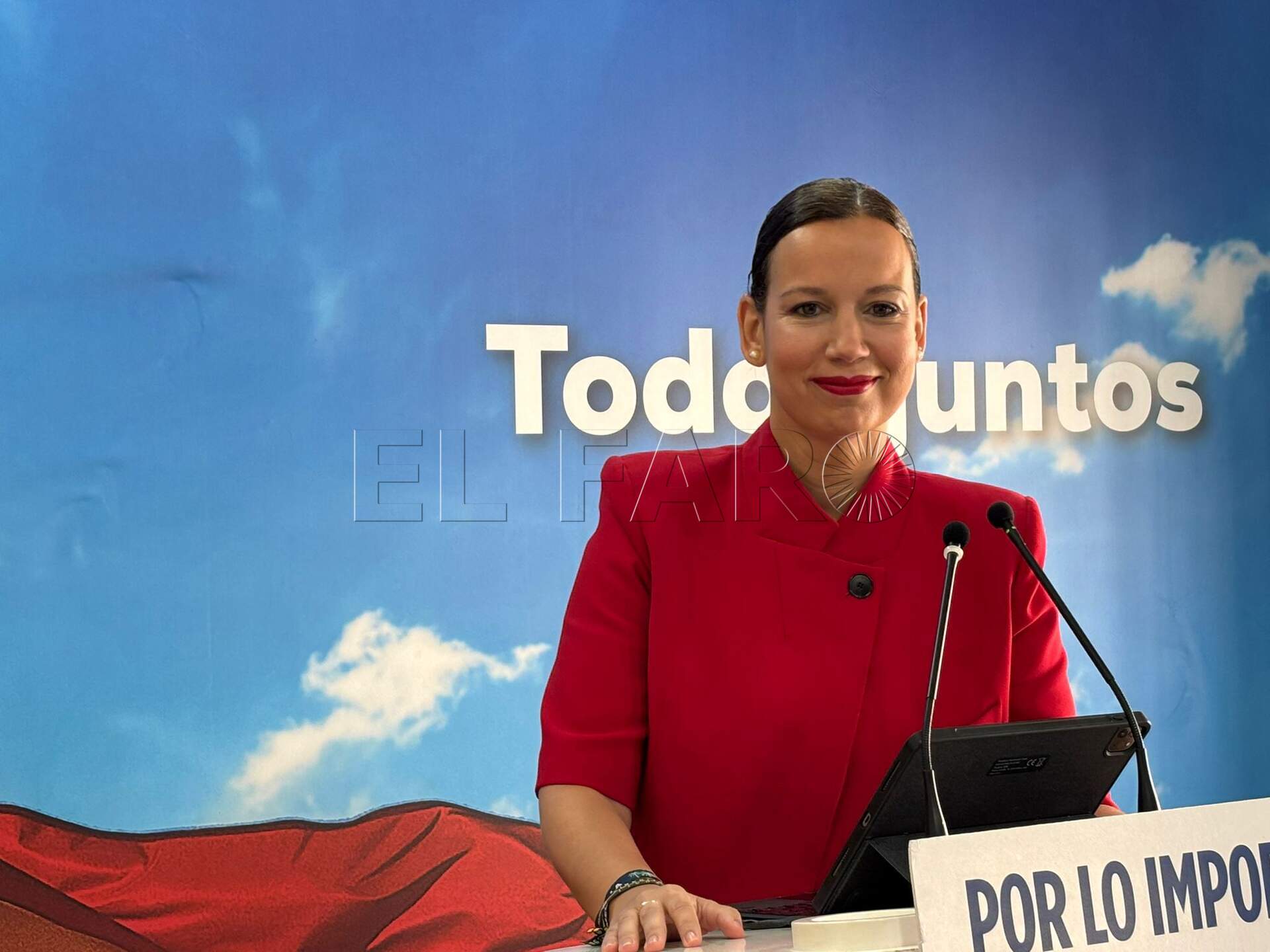 Senadora del PP por Melilla