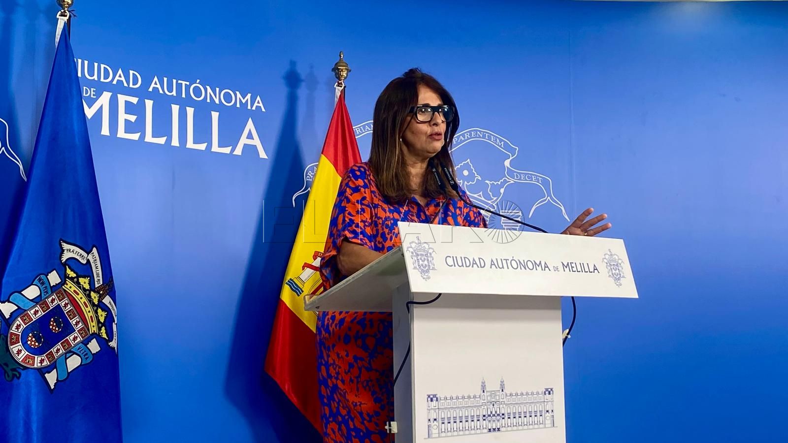 La consejera de Cultura Fadela Mohatar hace una valoración positiva de la Muestra Flamenca