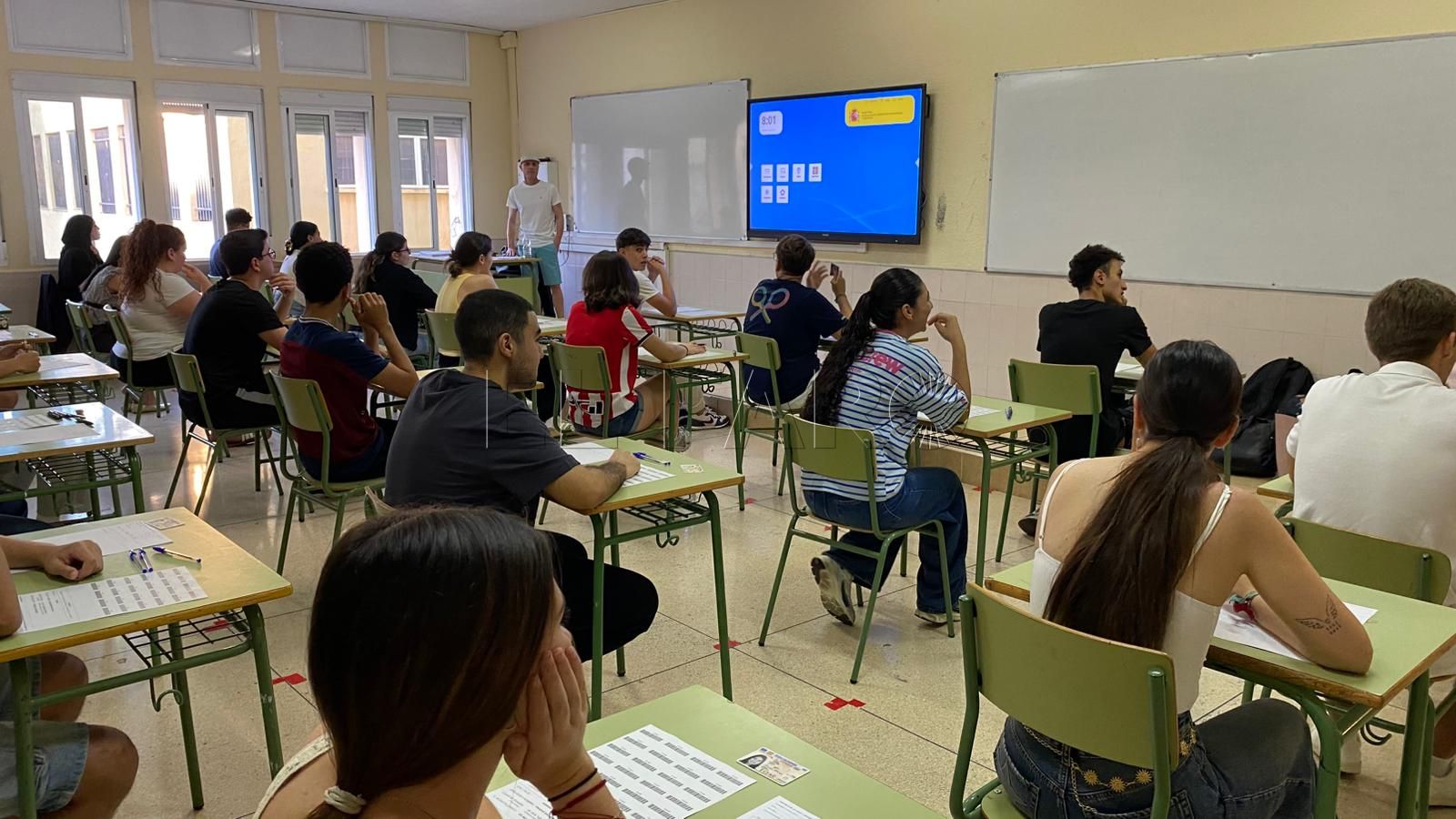 Los melillenses se presentan a la PAU 2026