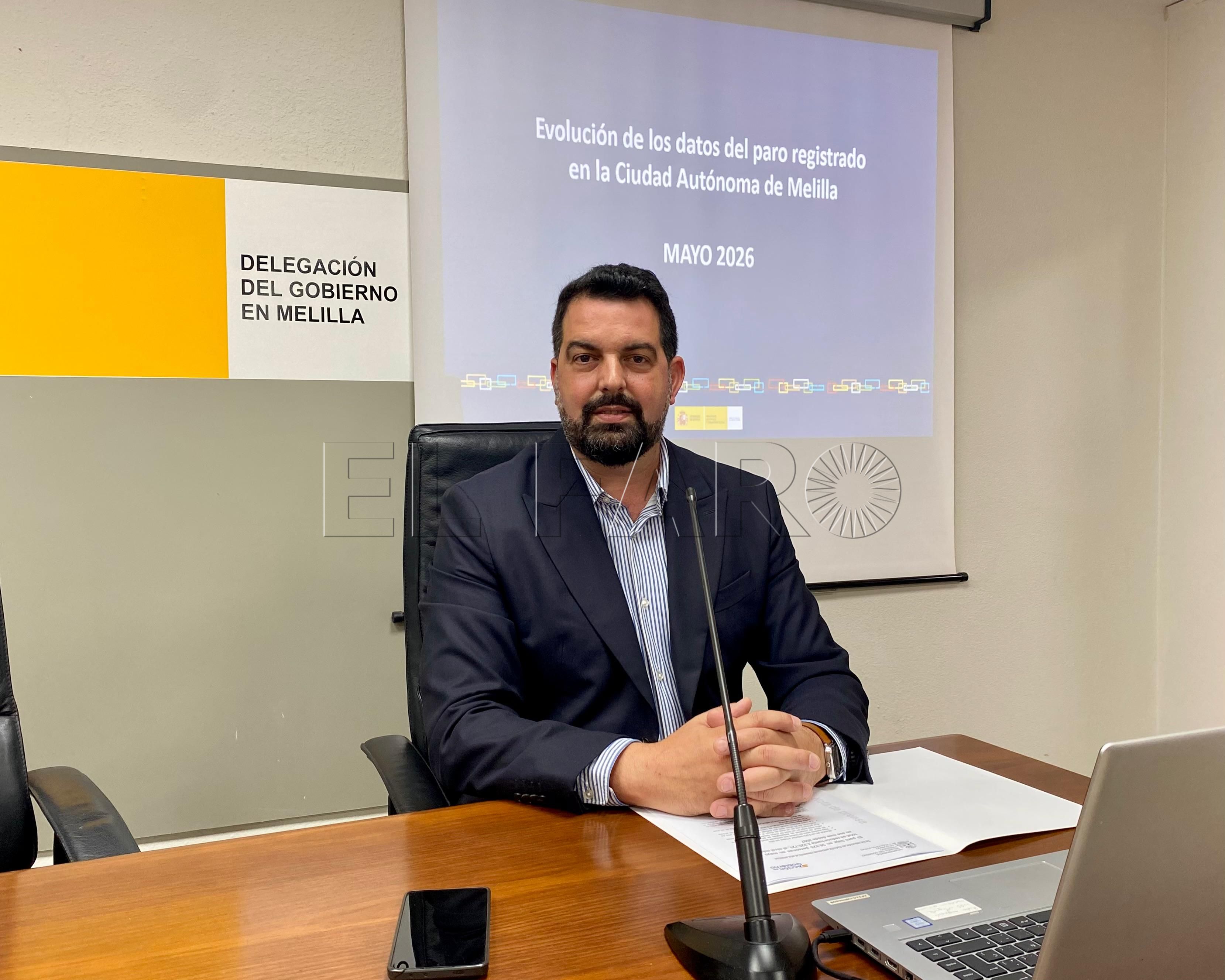 Jorge Vera, director provincial del SEPE en Melilla