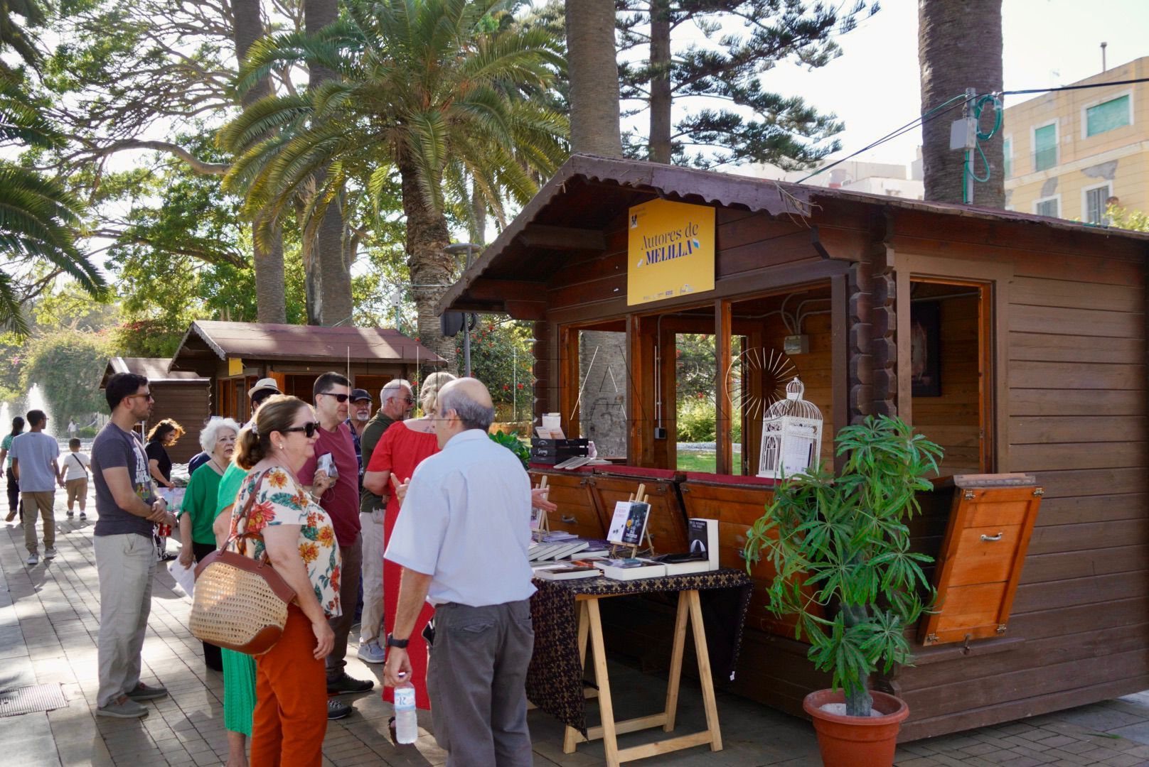 La Feria del Libro continúa su programación el fin de semana. -Cedida por la CAM-