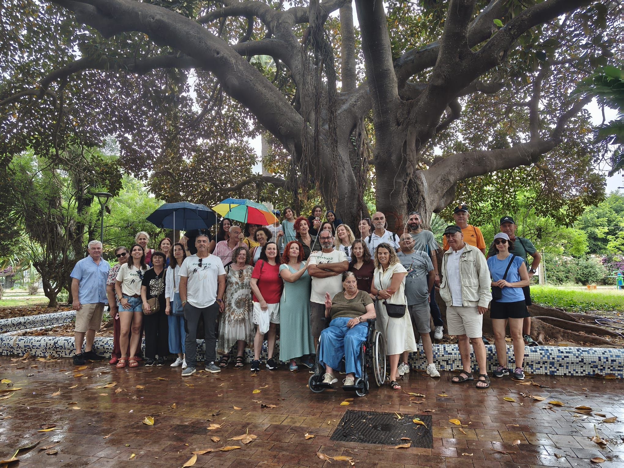 Paseo Didáctico por el Parque Hernández. -AGC-