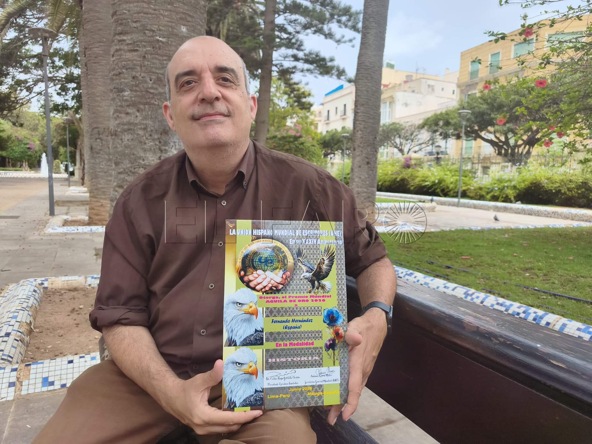 Fernando Saruel Hernández, historiador. -AGC-