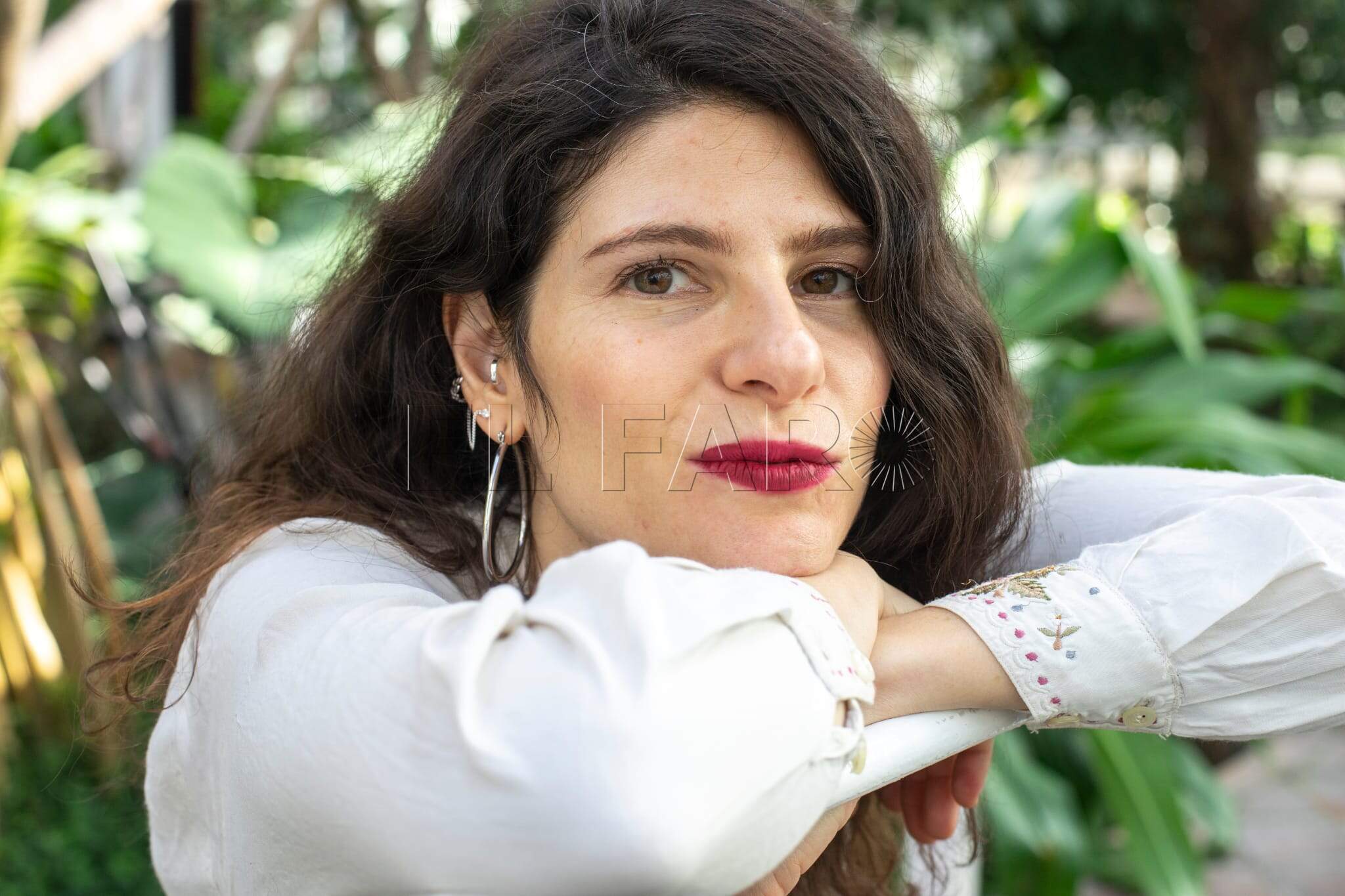 María Ovelar, escritora, periodista y profesora de escritura creativa. -Cedida por Ovelar / Fotografía de Ben Viner-