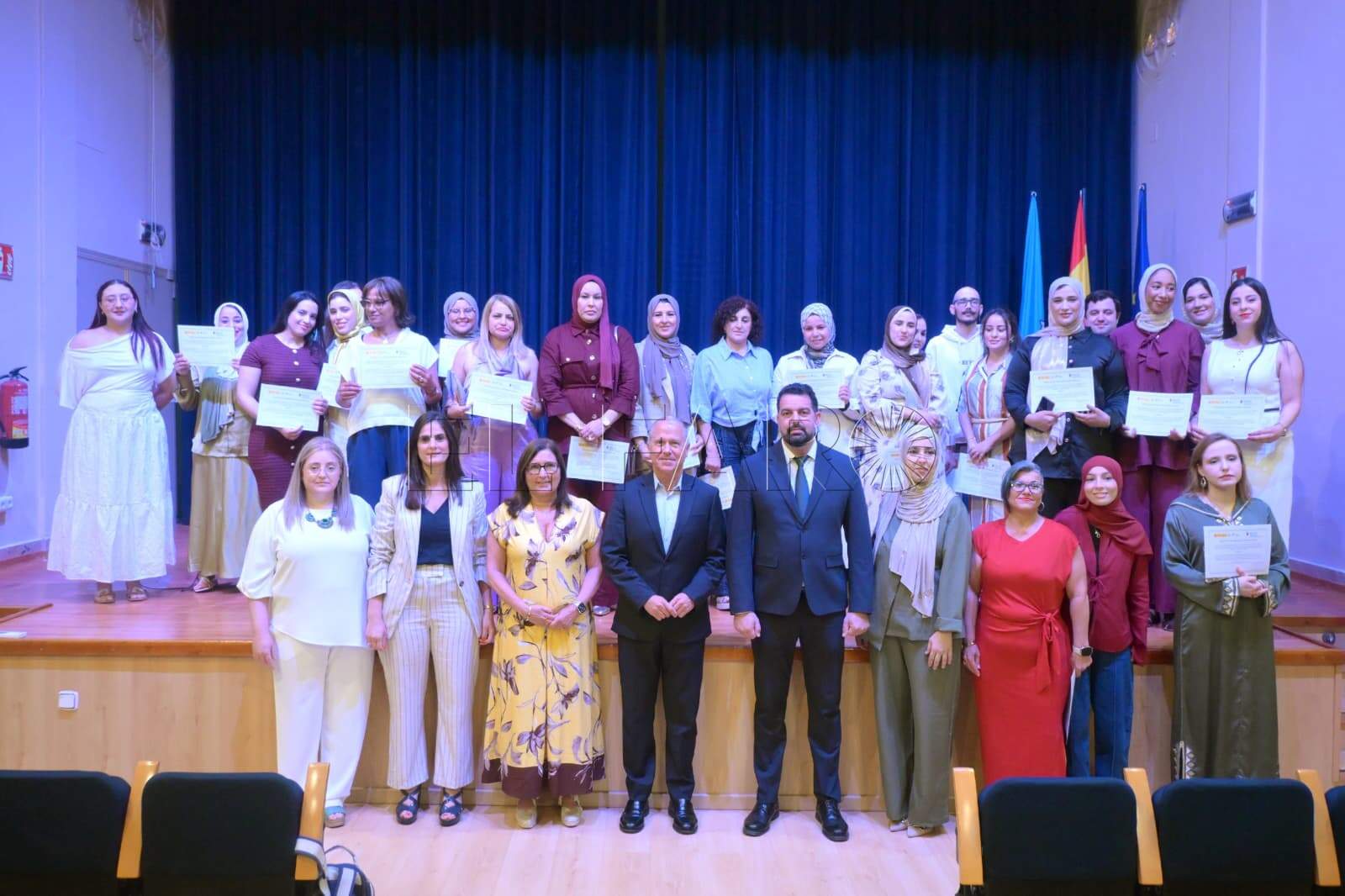 Los cursos de formación del SEPE y la Ciudad Autónoma suman 42 nuevos diplomados (cedida)