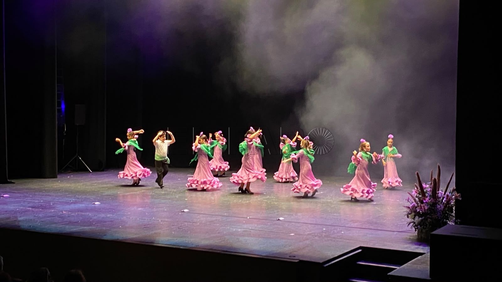 Una familia unida por la danza: así fue la gala de Gonzalo Carmona en el Kursaal