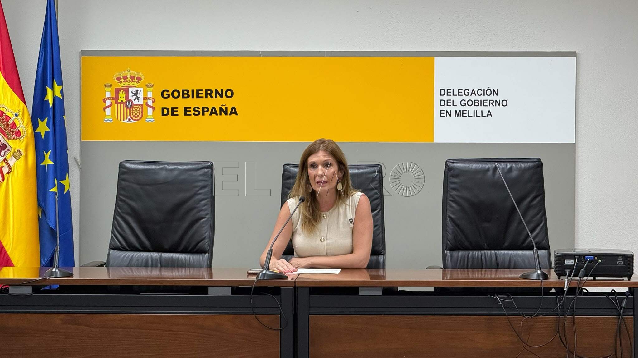 Laura Segura, jefa de la Unidad de Coordinación contra la Violencia sobre la Mujer de la Delegación del Gobierno en Melilla