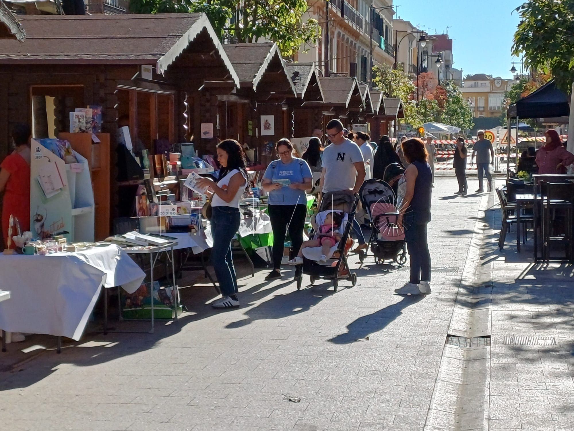 Autores nacionales y locales convergerán en la nueva edición de la Feria del Libro (archivo)
