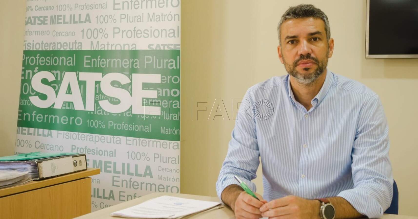 Secretario autonómico de Satse