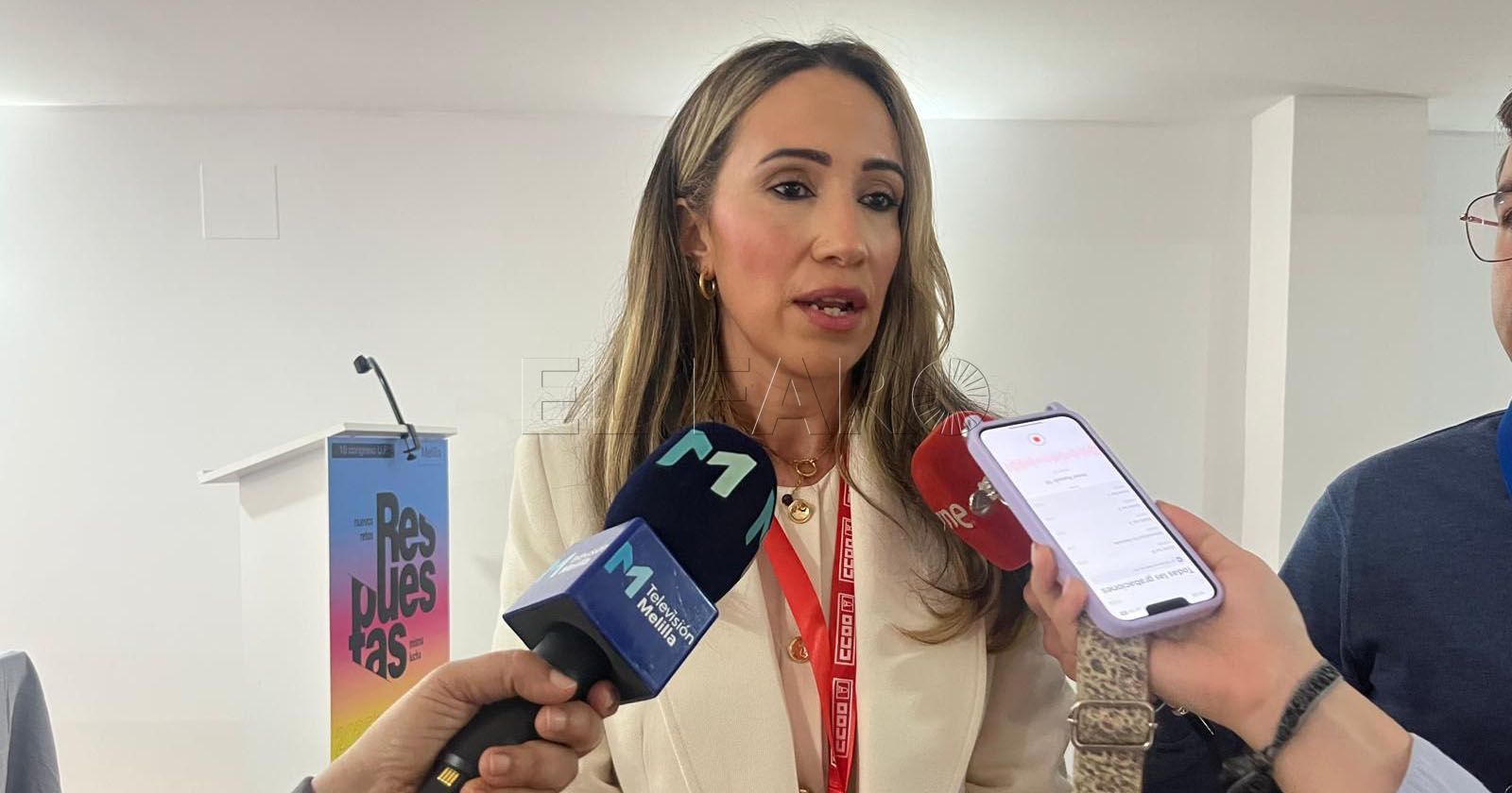 Secretaria general de CCOO en Melilla