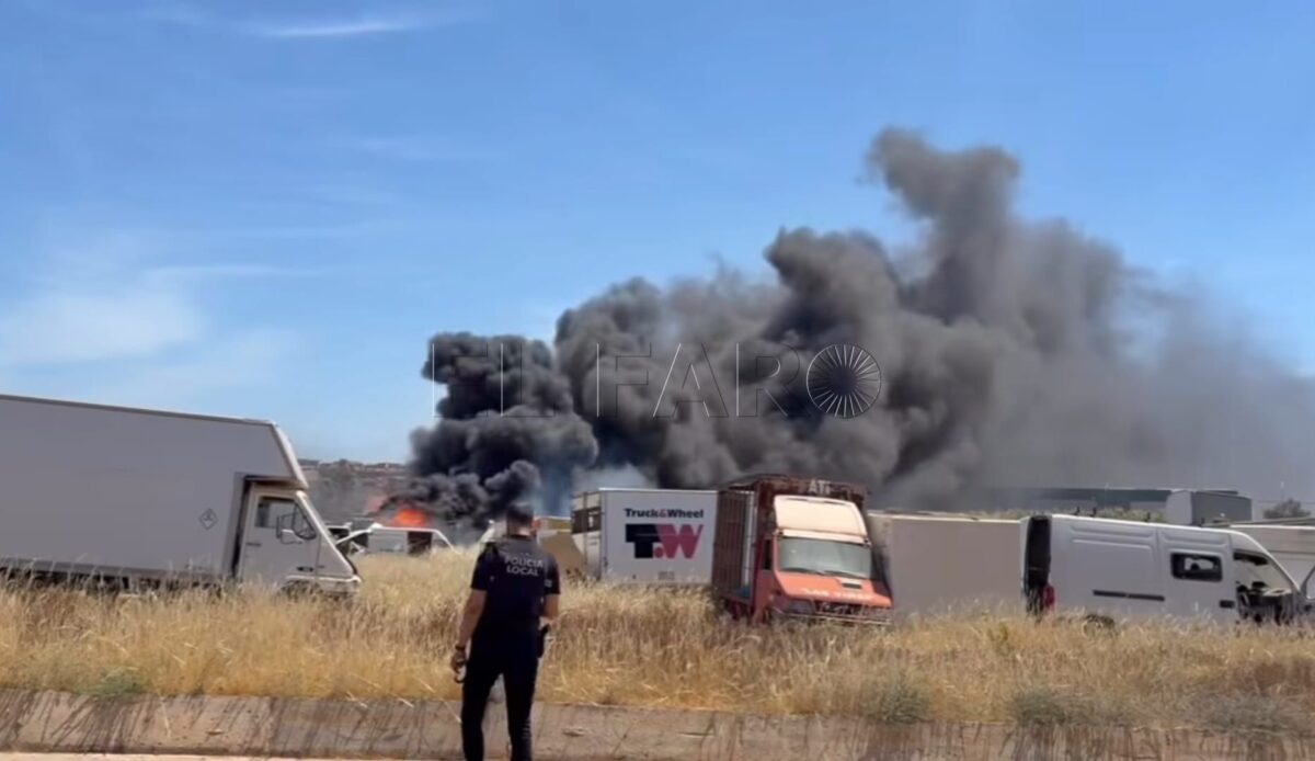 Un Bombero en Melilla