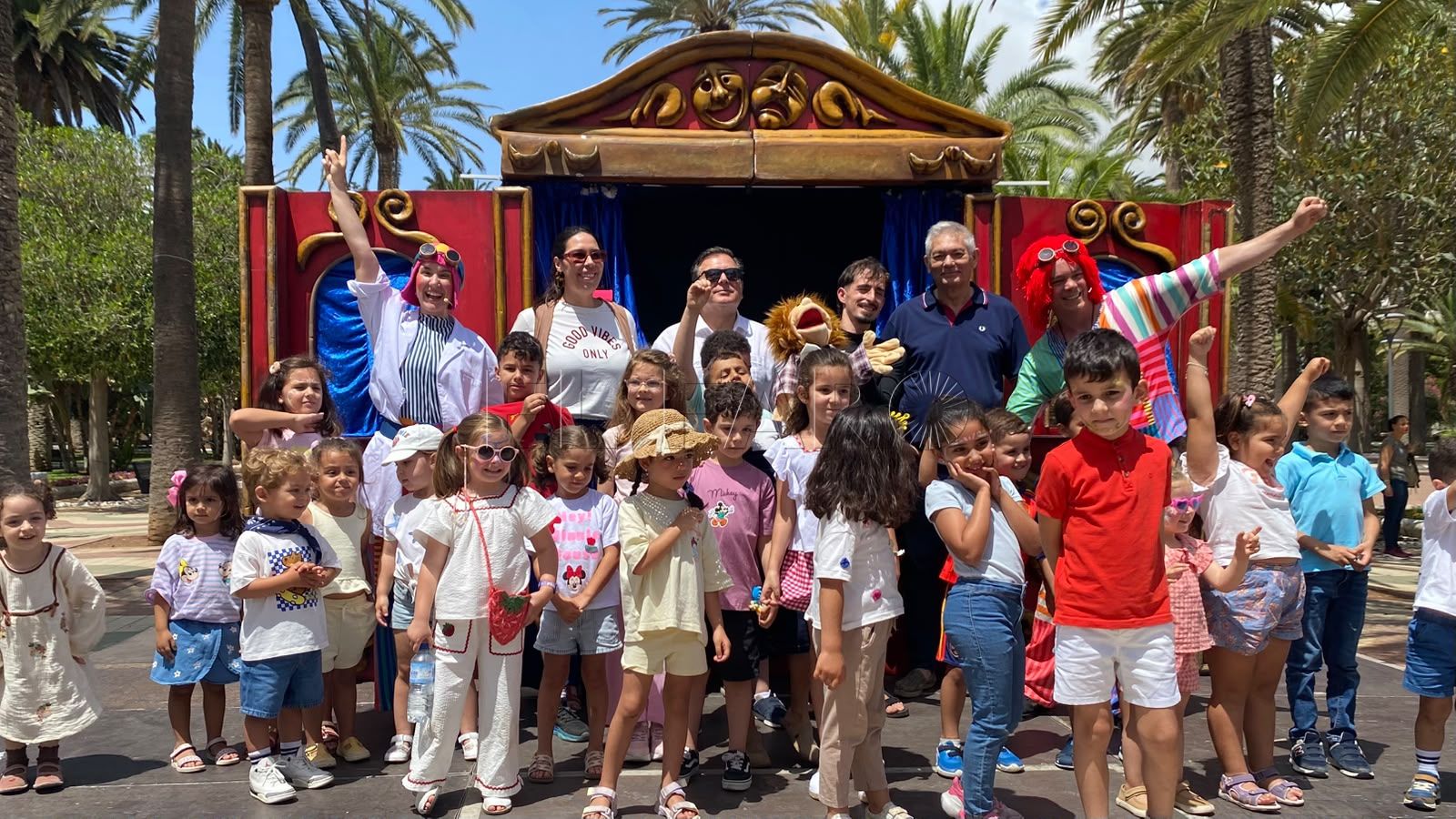 “El buzón de las buenas ideas”, una obra de teatro educativo con fines cívicos