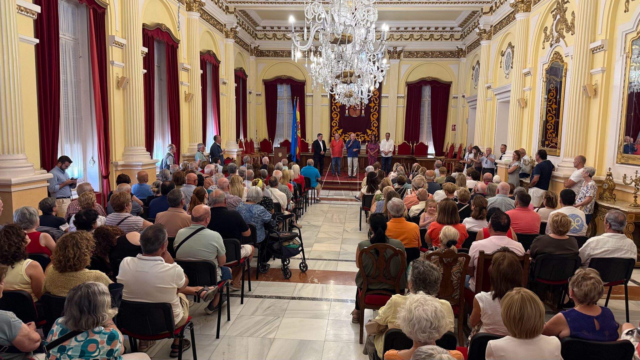 Recepción oficial de las Casas de Melilla de todo el país