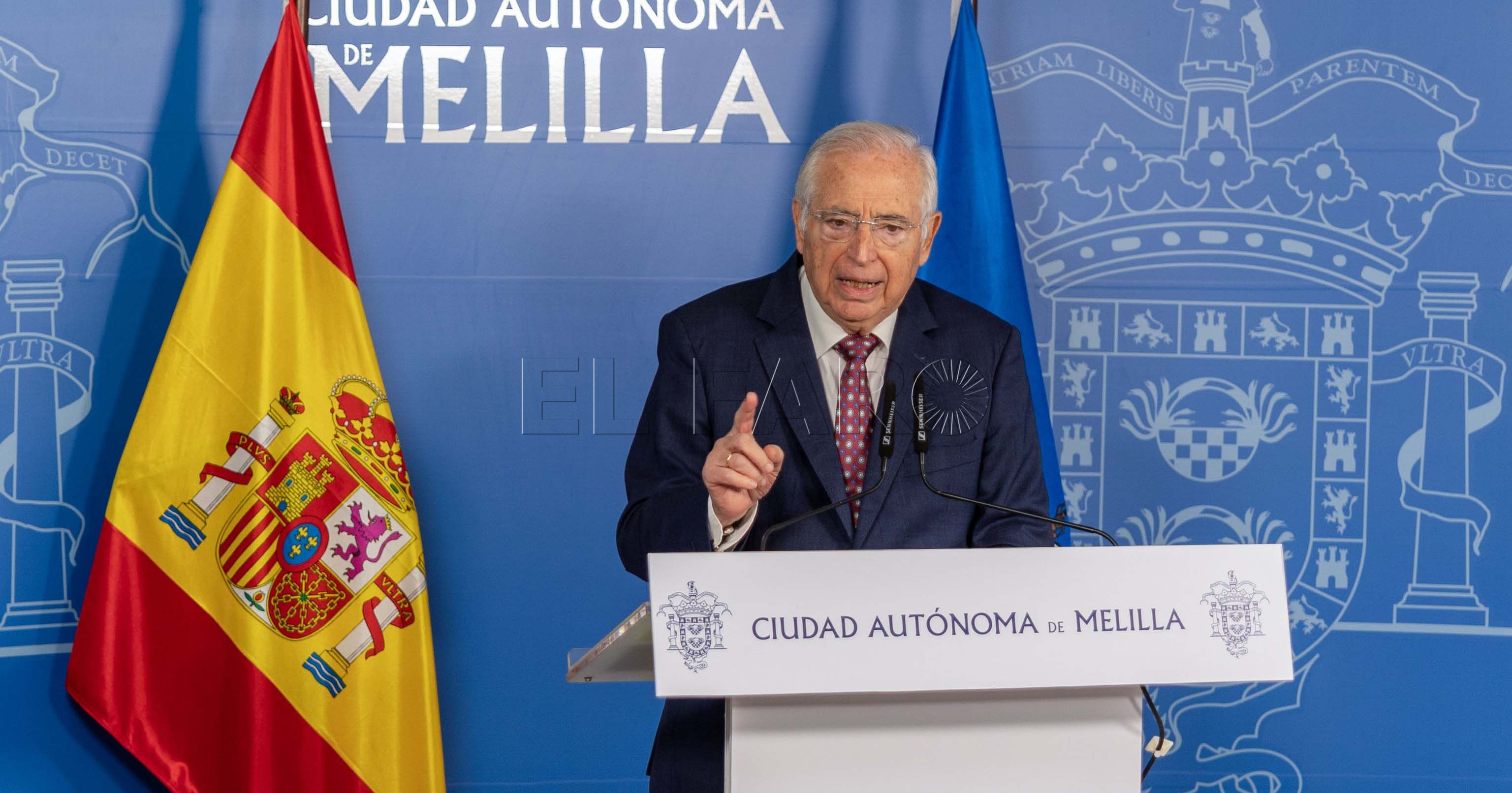 Presidente de la Ciudad Autónoma de Melilla