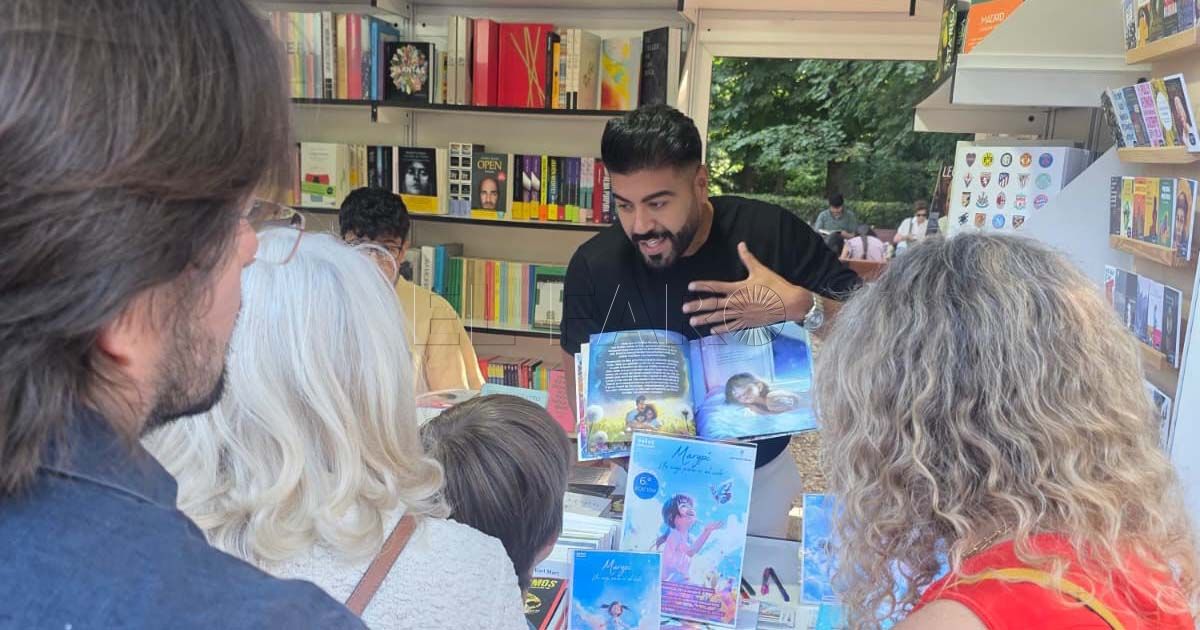 Feria Libro Madrid
