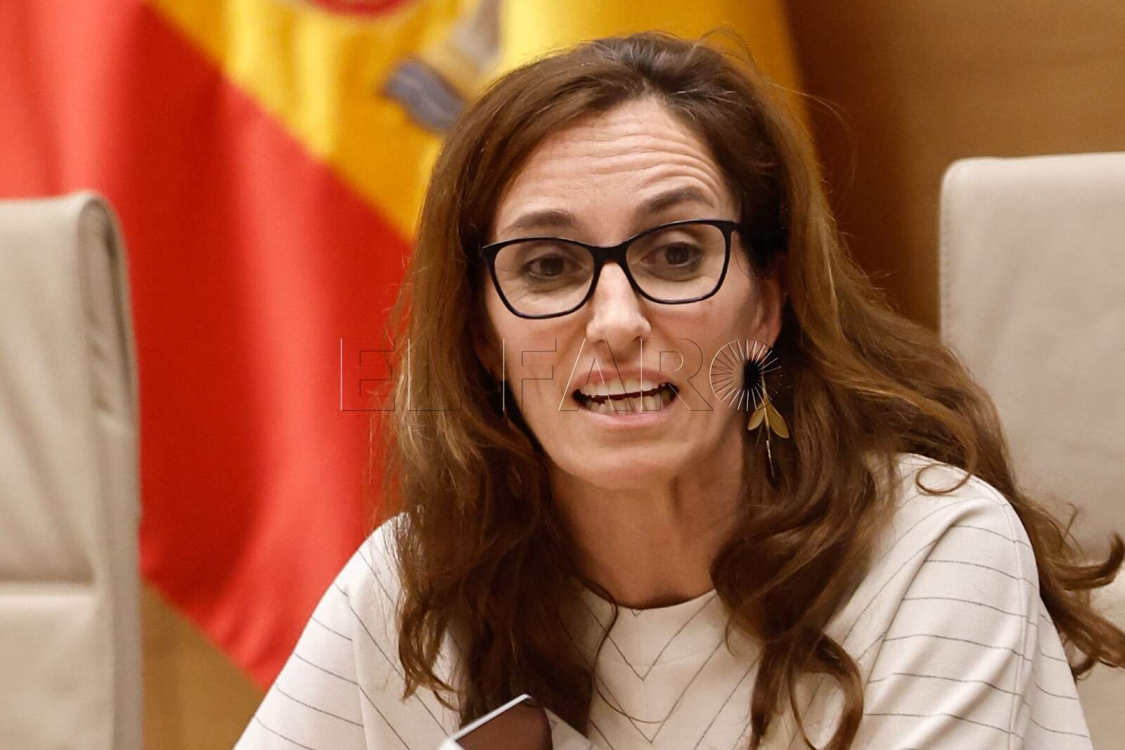 Ministra de Sanidad